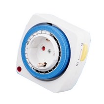 고니아쿠아 24시간 타이머스위치 (Co2시간조절 조명시간조절), 1개