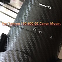 TAMRON-렌즈 스킨 데칼 랩 필름 프로텍터 17-28 f2.8 24-70 f2.8G2 35 f1.4 70-200 G2 15-30 f2.8 G2 150-6, 08 For150-600CanonMount