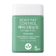 바이탈뷰티 메타그린 슬림, 42정, 1개
