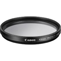 캐논 Canon PROTECT 필터 43mm [프로텍트 필터] 렌즈보호필터, 단일