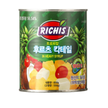 리치스 후르츠칵테일, 850g, 12개