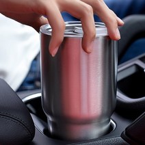 록키마운틴 900ml 텀블러 밀폐형 대용량 스텐 보온병 핸들 보냉 답례품 판촉물 인쇄 주문제작, 텀블러단품(뚜껑포함)+빨대