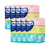 잘풀리는집 리얼실키 미용티슈 250매 3입 8개, 리얼실키250매3입_8개