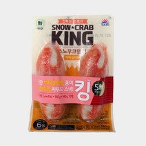 대림선 냉장 버터갈릭맛 스노우크랩 킹 140g