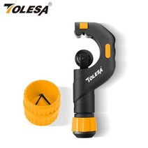 PVC 파이프 절단기 커터 밴더 컷터기 TOLESA-5-50mm 파이프 커터 도구 플라스틱 절단용 헤비 듀티 튜브 구, 01 2PCS Pipe Cutter Kit