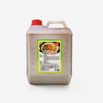 백호 웰빙파닭소스 5kg