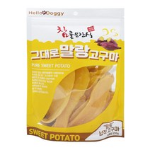 참 좋은 간식 그대로 말랑고구마, 참좋은 간식 그대로 말랑 넙적고구마250g