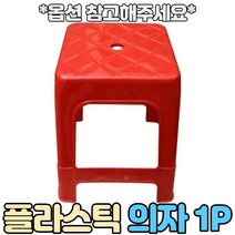 파라솔 의자, 빨강