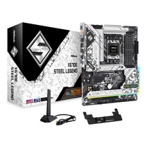 ASRock 애즈락 X670E 스틸레전드 AMD 메인보드 에즈윈 정품