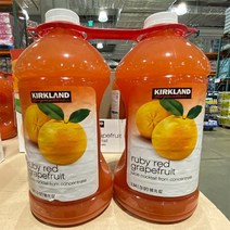 커클랜드 시그니춰 홍자몽주스 2.84L x 2개입, 2.84L x 2p