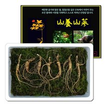 삼바이 산양산삼 10년근 선물세트 산삼 산양삼 장뇌삼 인삼 면역력 기력보강 설날 추석 설선물 설명절 추석선물 추석명절 명절선물, 7개