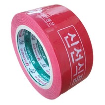 초강력 신선식품테이프 칼라 인쇄테이프 48mm x 70M (1개)