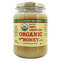 YS 유기농 꿀벌 농장 인증된 RAW HONEY 100% 각 32 Rgklsw Null