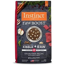 블루 버팔로 natural 건식 강아지 사료, 쇠고기, 20파운드(1팩)