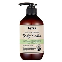 키렌 모이스처 네이처 바디로션 메이아카시아향, 500ml, 2개