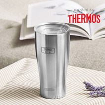 써모스 진공단열 뚜껑 포함 콜드컵 600ml, 01 써모스 JDE-600KL-S 스테인리스