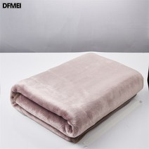 DFMEI usb 전기장판 1인용 전기요 온열 담요 기숙사 가정용 덮개 담요, 핑크색, 140*80cm