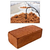 650g 9L 심기 코코 영양소 토양 oir 벽돌 Pith Growing Media, 한개옵션0
