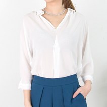 A2379 엘레강스 쉬폰 블라우스