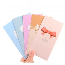 초대 연회장 축하 카드 귀여운느낌 100일카드, 앤젤 - 퍼플