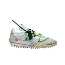 (W) 나이키 오프화이트 와플 레이서 화이트 (W) OffWhite Waffle Racer White