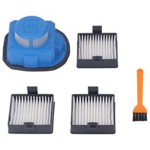 Ryobi P712 P713 용 먼지 진공 청소기 필터 세트 교체 액세서리, [01] As Shown