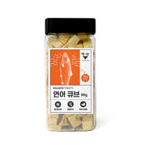펫찬 고양이 동결건조 대용량통간식, 연어, 1개