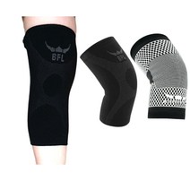 테이핑 요법 입체 압박의 BFL 고탄력 무릎보호대 (1+1) 일반형/고급형, 일반형 2개 1세트