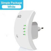 와이파이에그 휴대용와이파이 lte 라우터 데이터에그 300Mbps 무선 와이파이 리피터 부스터 앰프 긴 신호 범위 익스텐더 802.11N 액세스 포인트, [04] UK Plug, [01] simple box- White