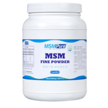 엠에스엠퓨어 MSM 식이유황 파인파우더, 3개, 1kg