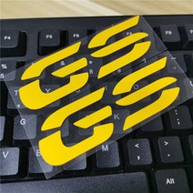 랩핑 데칼 자동차 스타일링 비닐 데 칼 오토바이 자전거 헬멧 스티커 모험, 03 YELLOW_01 15x5cm