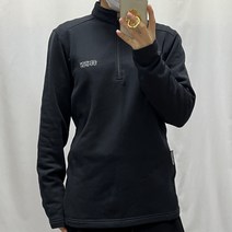 [구제의류] 코오롱 반집업 기모 티셔츠 90 / 빈티지아워
