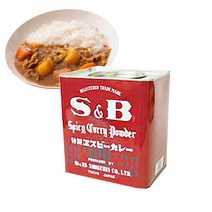 S&B 매운 카레 가루 / 스파이시 카레 파우더 2kg 대용량 / 에스비 카레가루 400g, 단일상품개