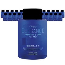 오릭스 엘레강스 스킨 365ml 30개 대용량 남자화장품 정품, 오릭스 라데나 로션 390ml x 30