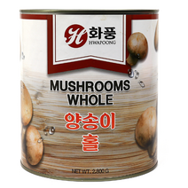 화풍 양송이 홀, 19개, 2.8kg(1개)