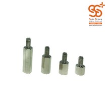 3mm볼트형 PCB기판지지대 Male수타입 5-15mm, 6)10mm