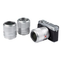 Viltrox 후지 렌즈 오토메틱 초점 광각 인물 프라임 비디오 후지필름 X 카메라 X-T4 X-T30 X-T3 13mm 23mm 33mm 56mm F1.4, 1.23mm F1.4 - 후지 xf - SILVER