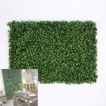 인조 잔디 조경 블럭 잔디판 새순잔디 60X40CM 조립식인조잔디 테라스바닥 옥상인조잔디