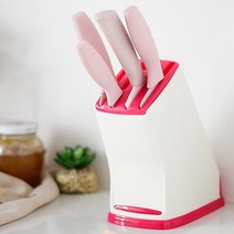J1 싱크대 칼꽂이 주방 가위 중식도 보관 칼보관함 칼걸이 칼집
