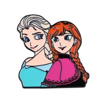 머플러 스카프 옷핀 뱃찌 혼주 브로치 broach 배낭에 스티치 배지 여성 만화 새해 선물 애니메이션 에나멜 핀 보석 옷깃 액세서리와 귀여운