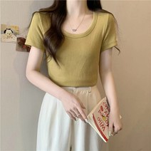 래글런 프린트 반팔티 여하순면 루즈핏 상의 반팔룩