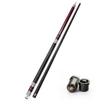 당구큐대 카본 개인큐 하우스큐 3구 4구 포켓볼 당구 풀 큐 스틱 블랙 테크놀로지 메이플 샤프트 조인트 레인보우 팁 큐 스틱, 영원한 2, 12.75mm