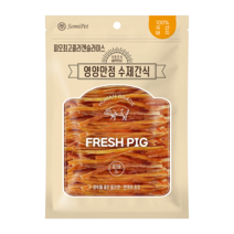 국민간식바른먹거리 강아지 영양만점 수제간식 280g, 1개, 콜라겐슬라이스