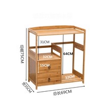 홈 카페 수납장 셀프바 까사미아 그릇장 이동티 캐비닛 주방 식단 티박 선반 남죽실목 수납, A