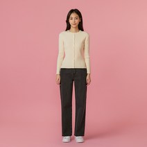 [JAJU/자주] 여 와이드핏 데님 팬츠_그레이