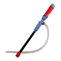 DIY 1PC Electric Water Pump Portable Electric Pump Tubing Oil Changer Water Tank Fuel Liquid Transfe, 02 1 Pcs Red
