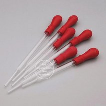 실험실 일회용유리 실리콘 시험 피펫 10 개/몫 길이 90mm 100mm 120mm 150mm Ungraduated 모든 크기 사용, one option