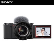 소니공식대리점소니 공식대리점 미러리스 브이로그 카메라 ZV-E10L (SELP1650 파워 줌렌즈킷), 화이트