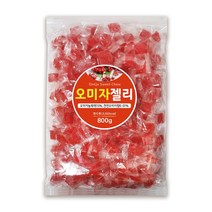 바라크 건강간식 오미자젤리, 1개, 800g