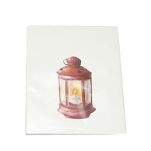 화훼 소품 욜로카드(1215) - 등잔 10장1세트 (11.5-14.5cm) 선물용 택 DIY 포장용품 메세지 카드 프리저브드 플라워 밑그림 카드